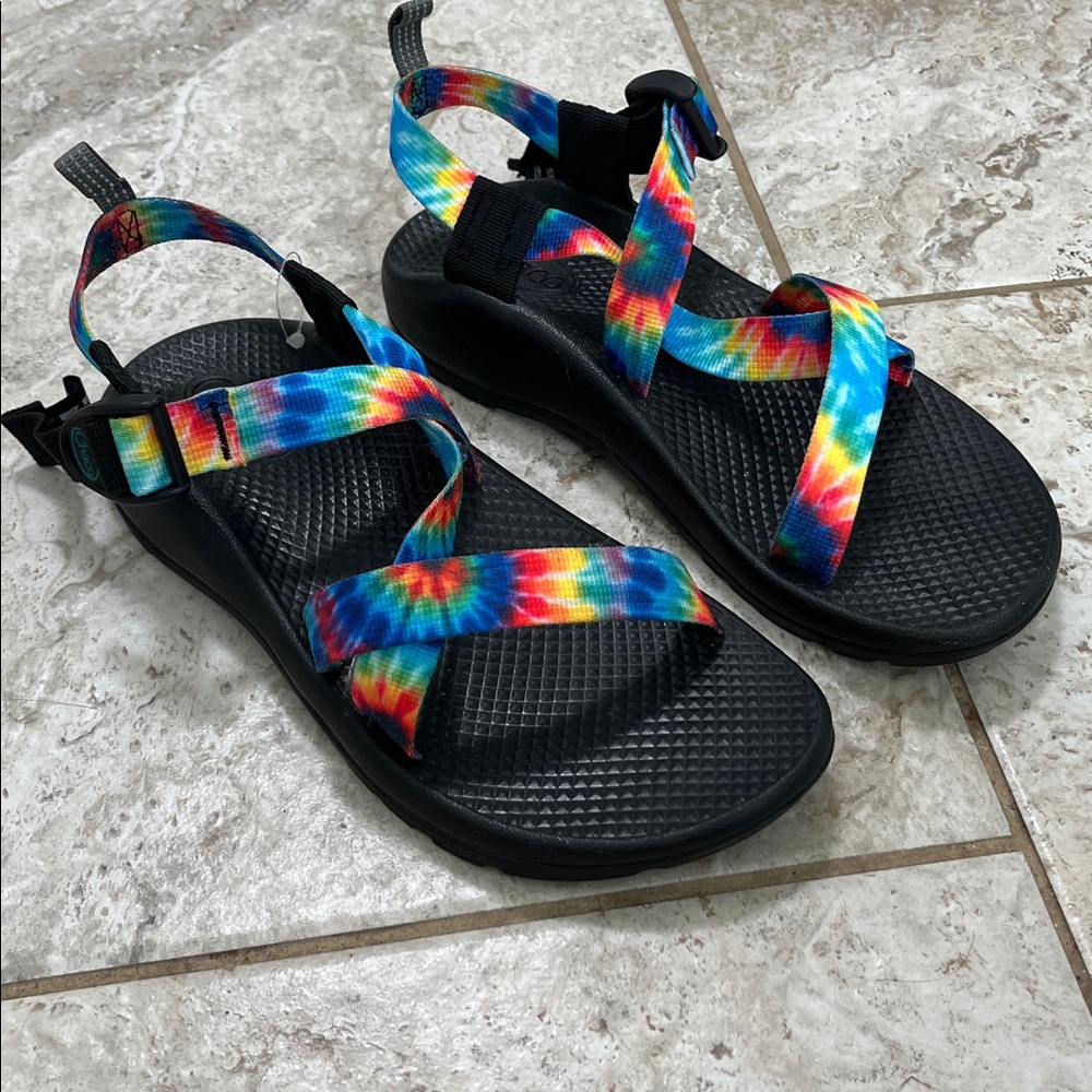 Tie-Dye Strap Chaco Sandals
